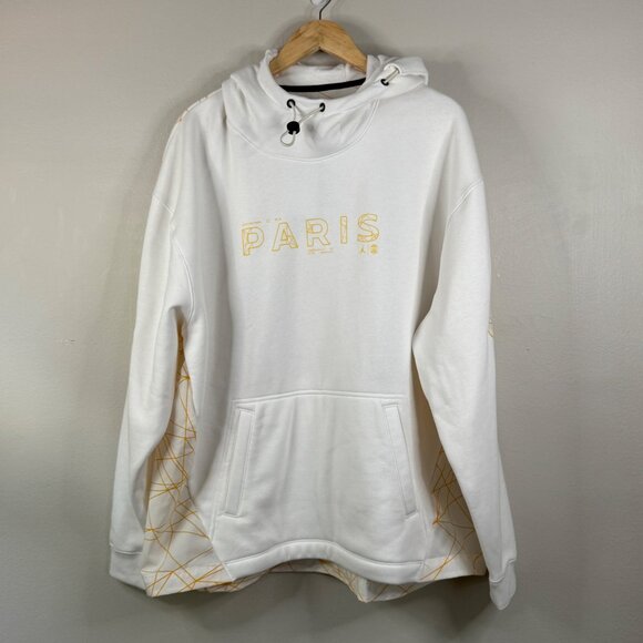 NWT Nike Jordan Paris Graphic Hoodie Loose Fit Mens XXL - Picture 1 of 11